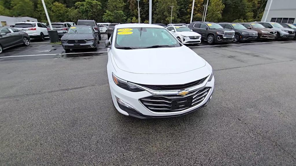 used 2023 Chevrolet Malibu car, priced at $18,958