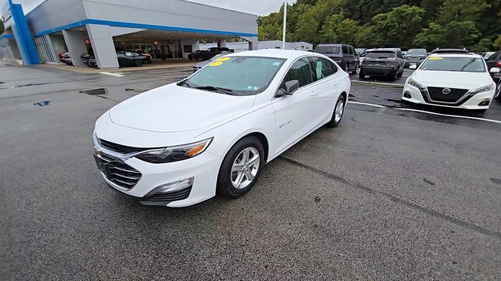 used 2023 Chevrolet Malibu car, priced at $18,958