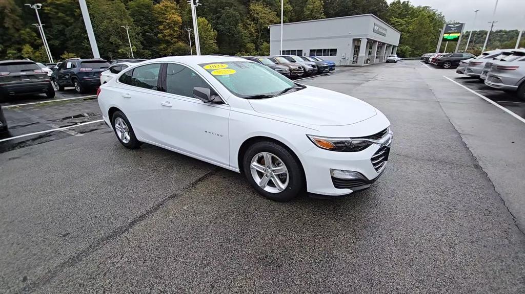 used 2023 Chevrolet Malibu car, priced at $18,958