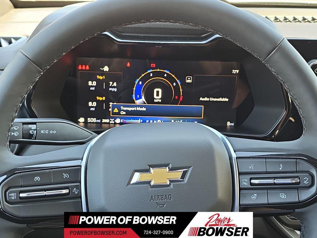 new 2025 Chevrolet Colorado car, priced at $44,935