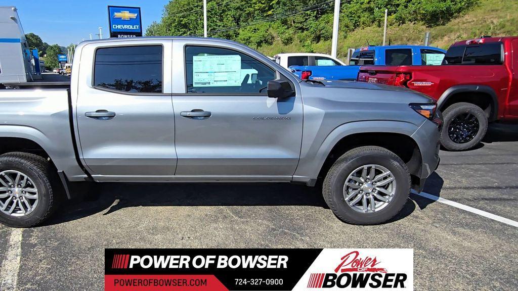 new 2025 Chevrolet Colorado car, priced at $44,935