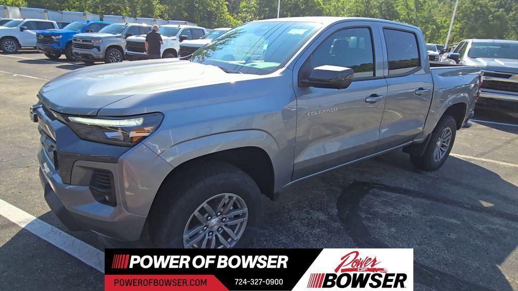 new 2025 Chevrolet Colorado car, priced at $44,935