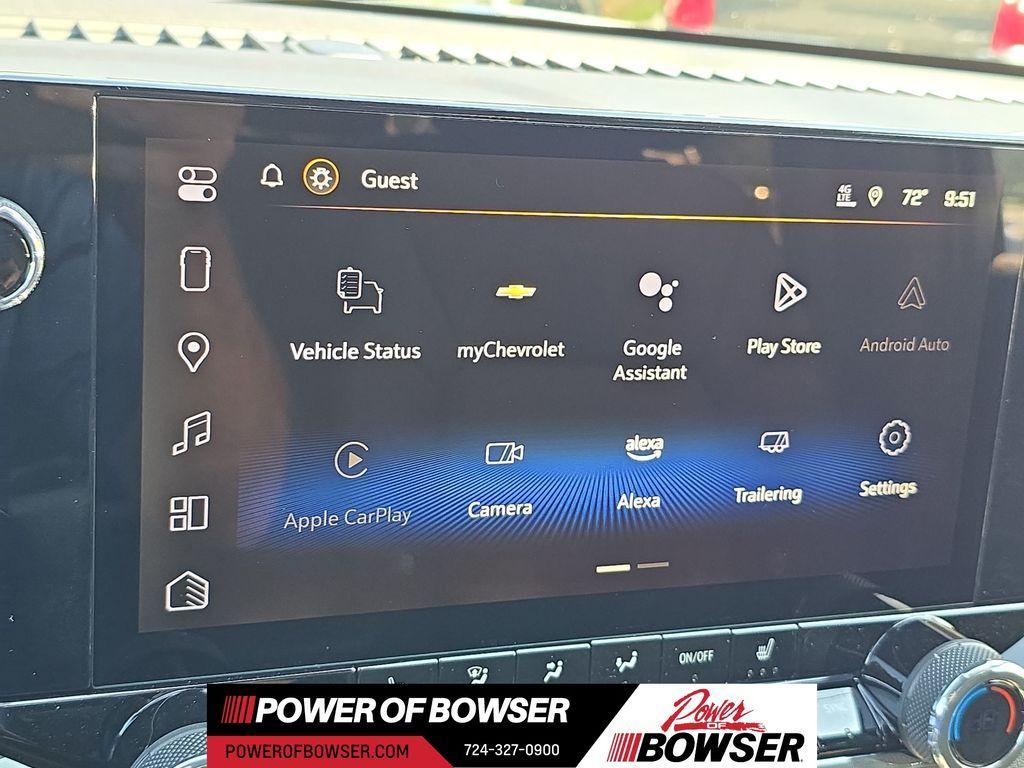new 2025 Chevrolet Colorado car, priced at $44,935