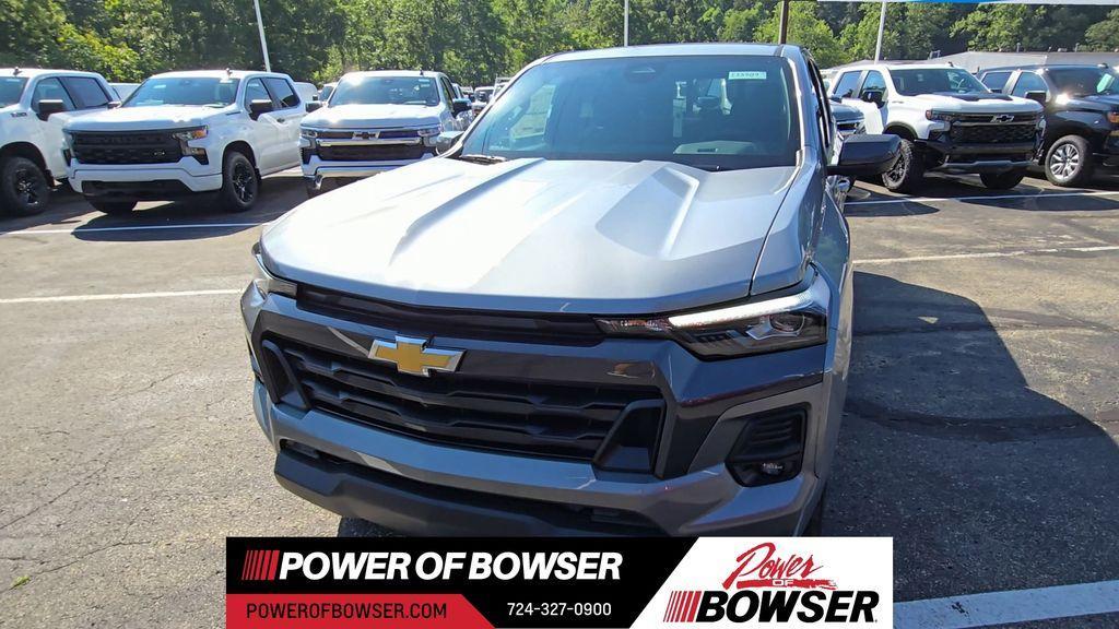 new 2025 Chevrolet Colorado car, priced at $44,935