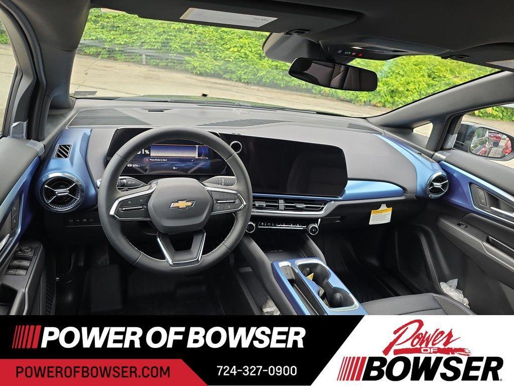 new 2025 Chevrolet Equinox EV car, priced at $39,981