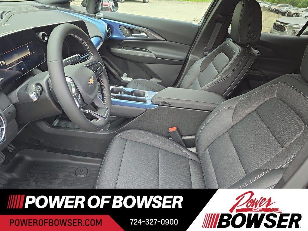 new 2025 Chevrolet Equinox EV car, priced at $39,981