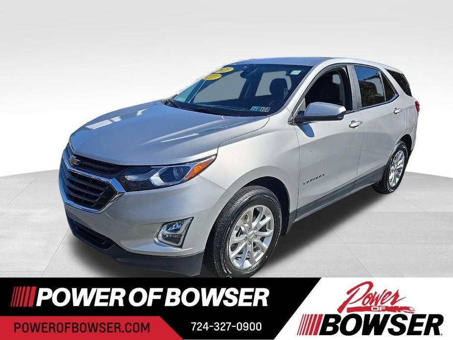 used 2021 Chevrolet Equinox car, priced at $20,903