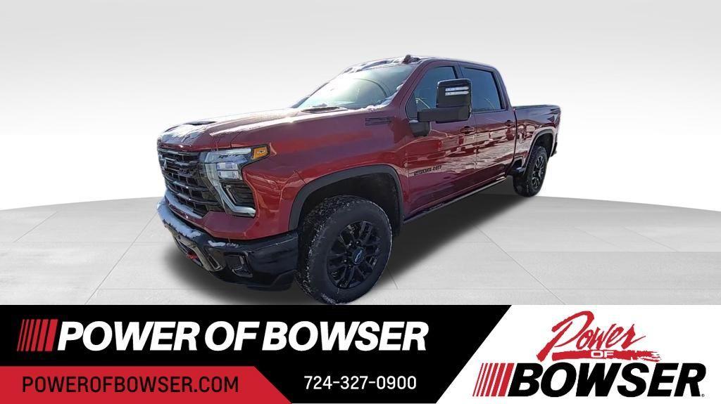 new 2025 Chevrolet Silverado 2500 car, priced at $76,206