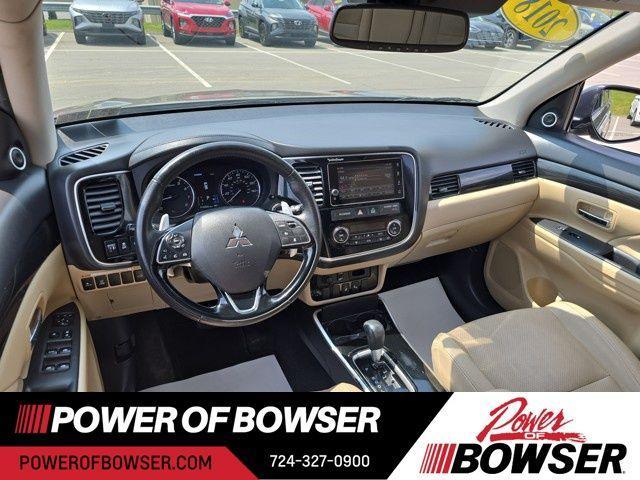 used 2018 Mitsubishi Outlander car, priced at $15,885