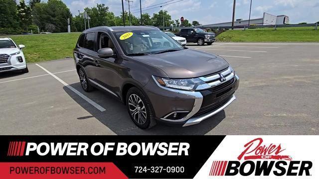 used 2018 Mitsubishi Outlander car, priced at $15,885