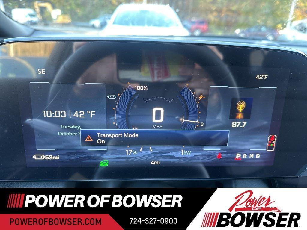 new 2026 Chevrolet Equinox EV car, priced at $39,214