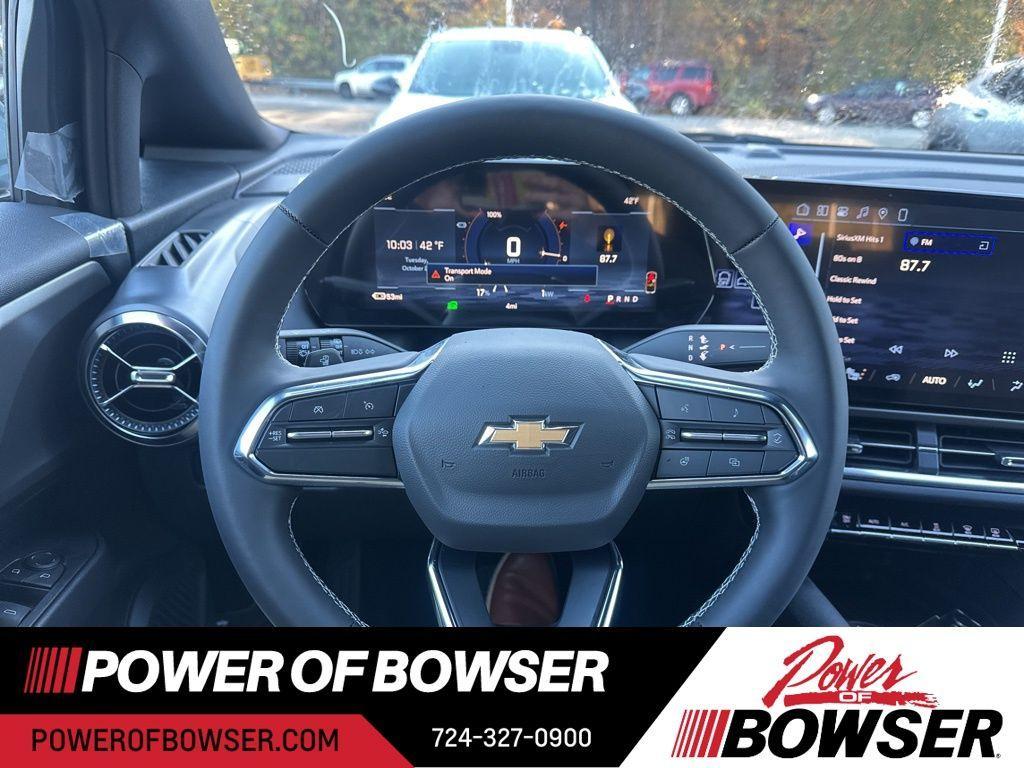 new 2026 Chevrolet Equinox EV car, priced at $39,214