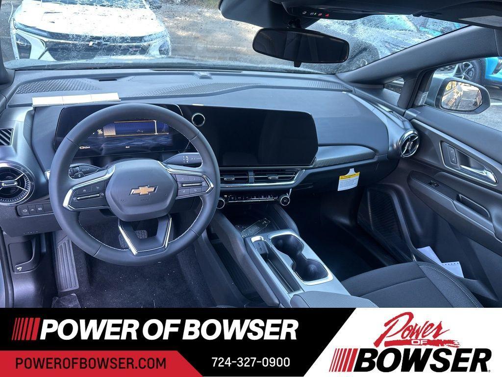 new 2026 Chevrolet Equinox EV car, priced at $39,214