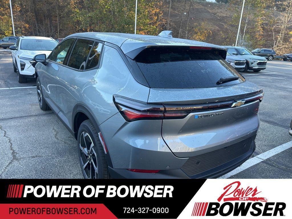 new 2026 Chevrolet Equinox EV car, priced at $39,214