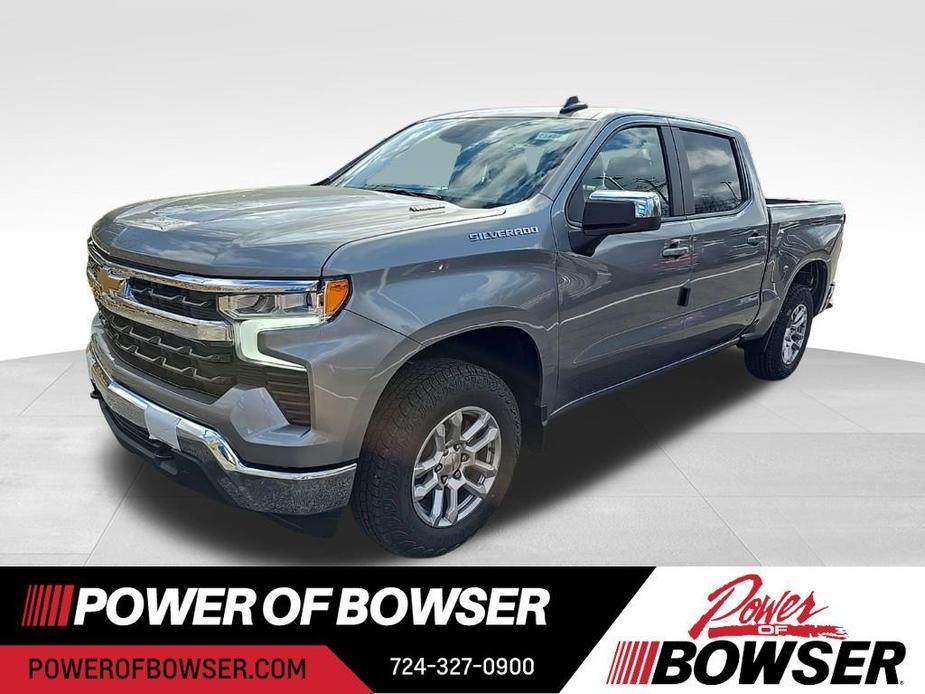 new 2025 Chevrolet Silverado 1500 car, priced at $52,096