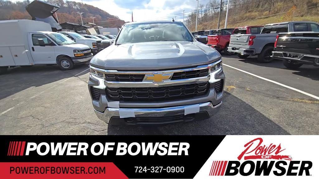 new 2025 Chevrolet Silverado 1500 car, priced at $52,096