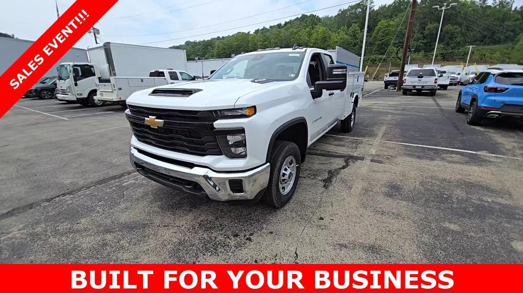 new 2024 Chevrolet Silverado 2500 car, priced at $68,109