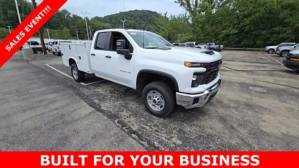 new 2024 Chevrolet Silverado 2500 car, priced at $68,109