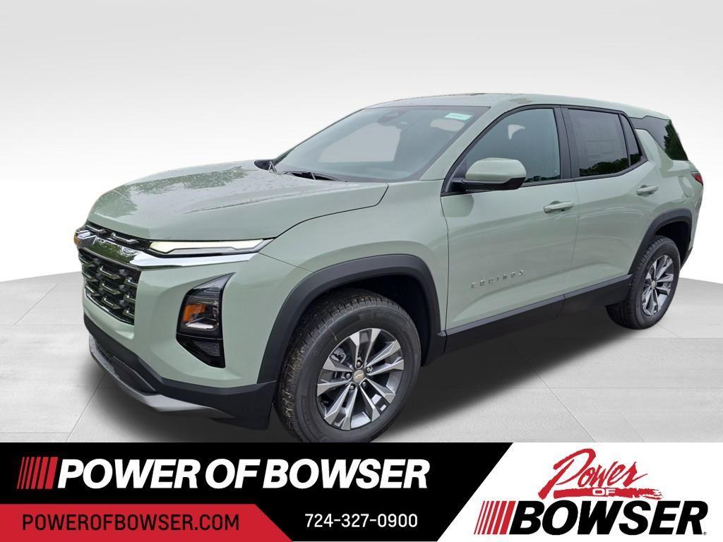 new 2026 Chevrolet Equinox car, priced at $33,106