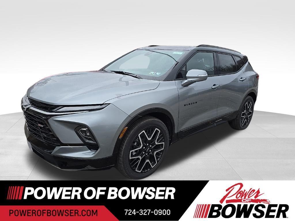 new 2026 Chevrolet Blazer car, priced at $53,384