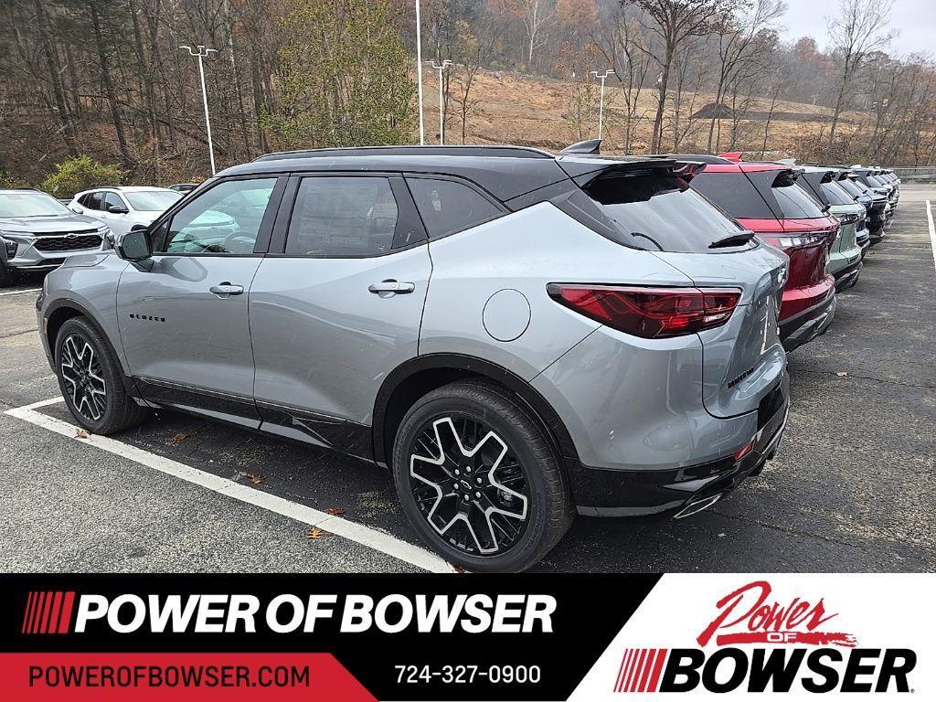 new 2026 Chevrolet Blazer car, priced at $53,384