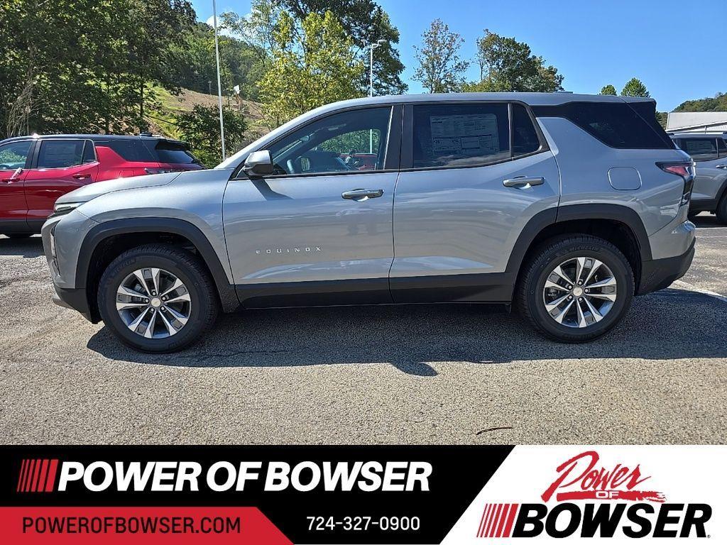 new 2026 Chevrolet Equinox car, priced at $32,799