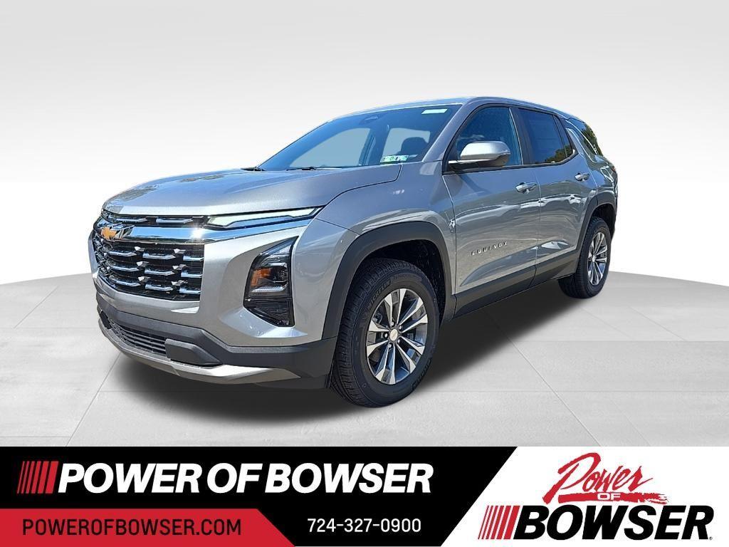 new 2026 Chevrolet Equinox car, priced at $32,799