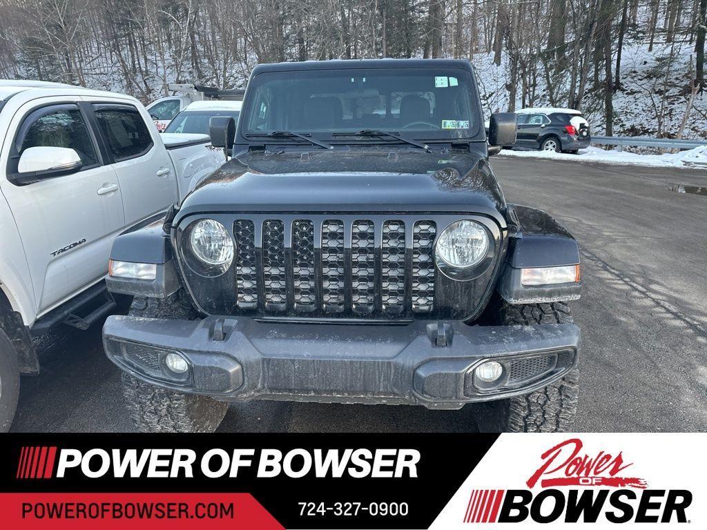 used 2021 Jeep Gladiator car, priced at $29,317