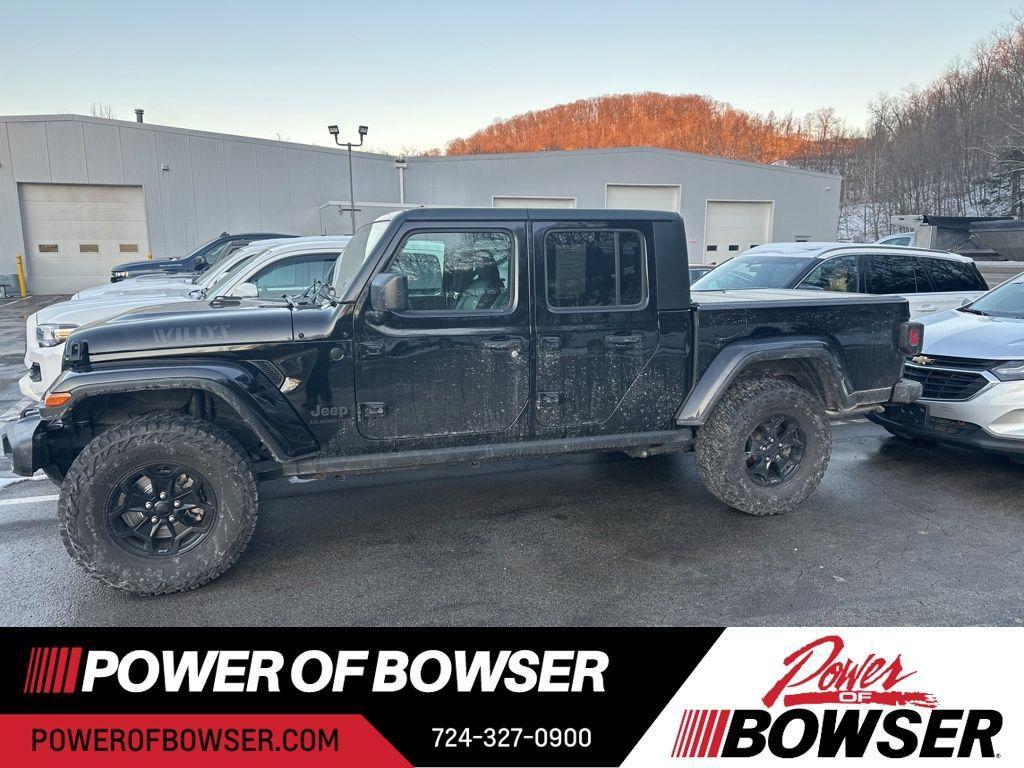 used 2021 Jeep Gladiator car, priced at $29,317