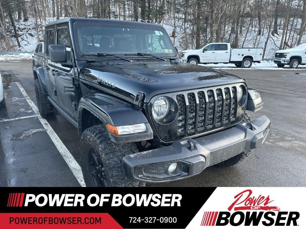 used 2021 Jeep Gladiator car, priced at $29,317