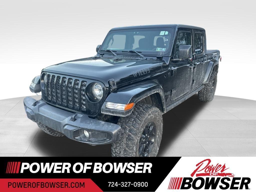 used 2021 Jeep Gladiator car, priced at $29,317