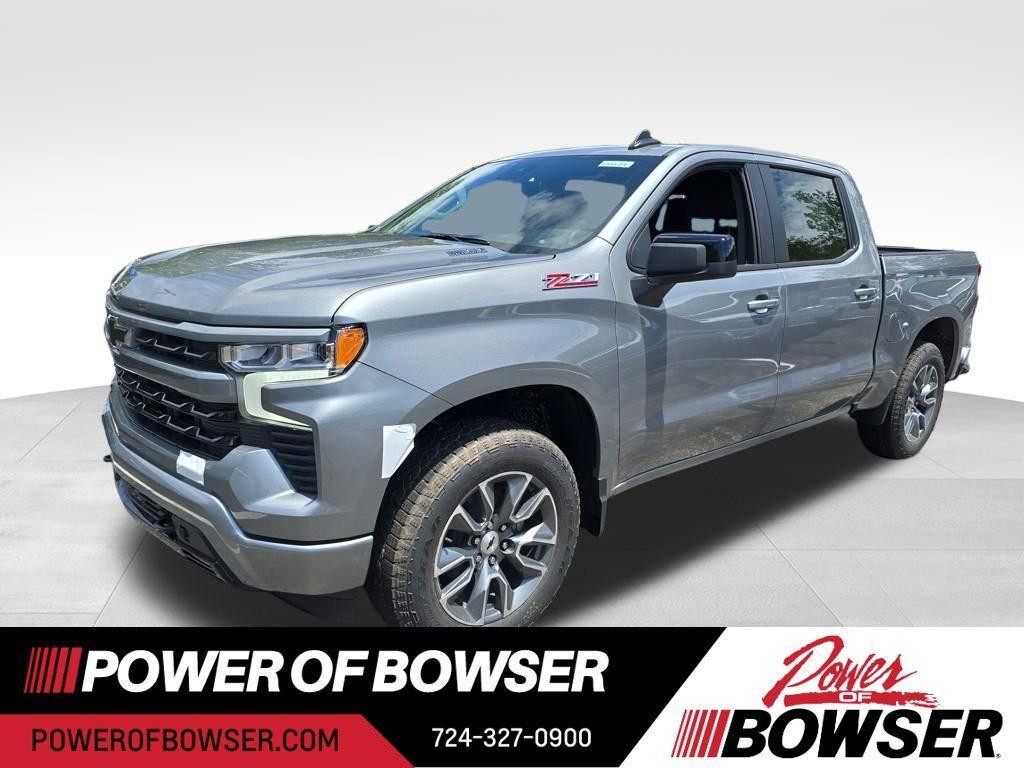new 2025 Chevrolet Silverado 1500 car, priced at $59,656
