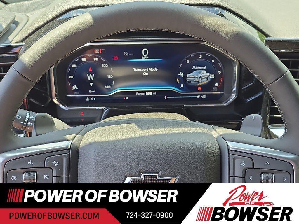 new 2025 Chevrolet Silverado 1500 car, priced at $58,486
