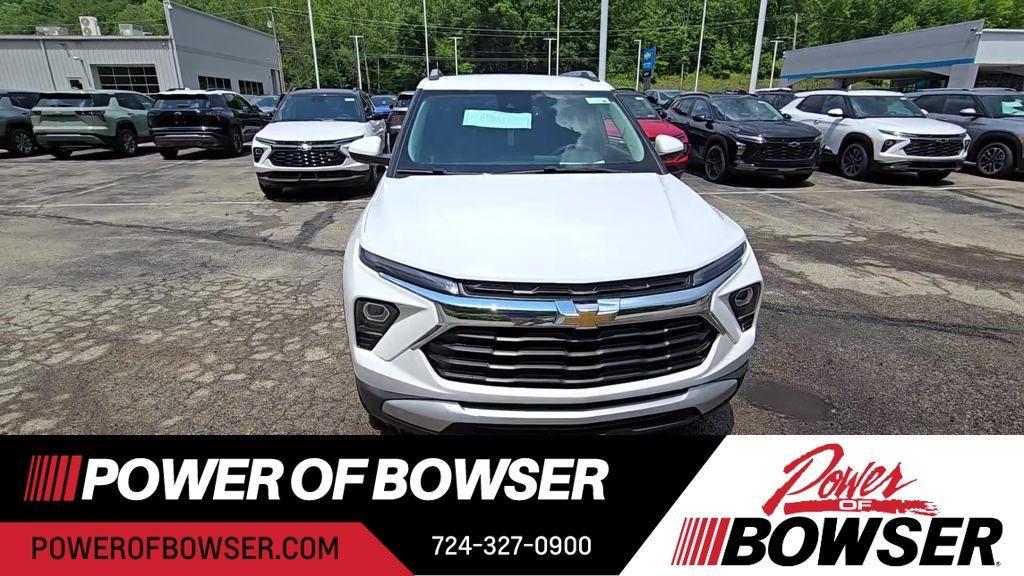 new 2026 Chevrolet TrailBlazer car, priced at $30,046