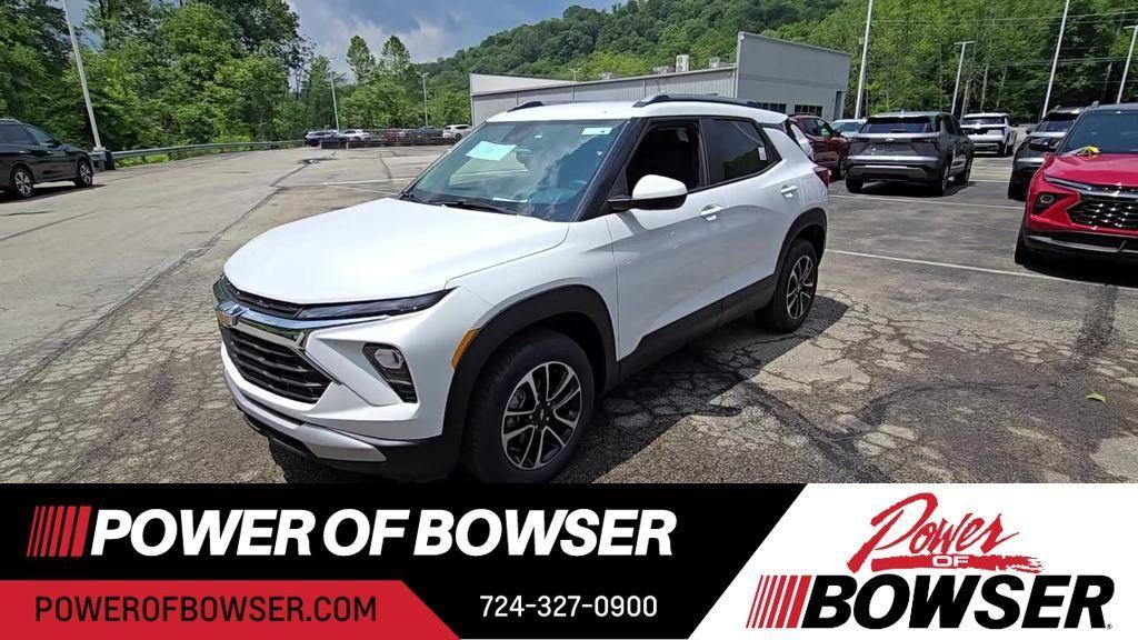 new 2026 Chevrolet TrailBlazer car, priced at $30,046