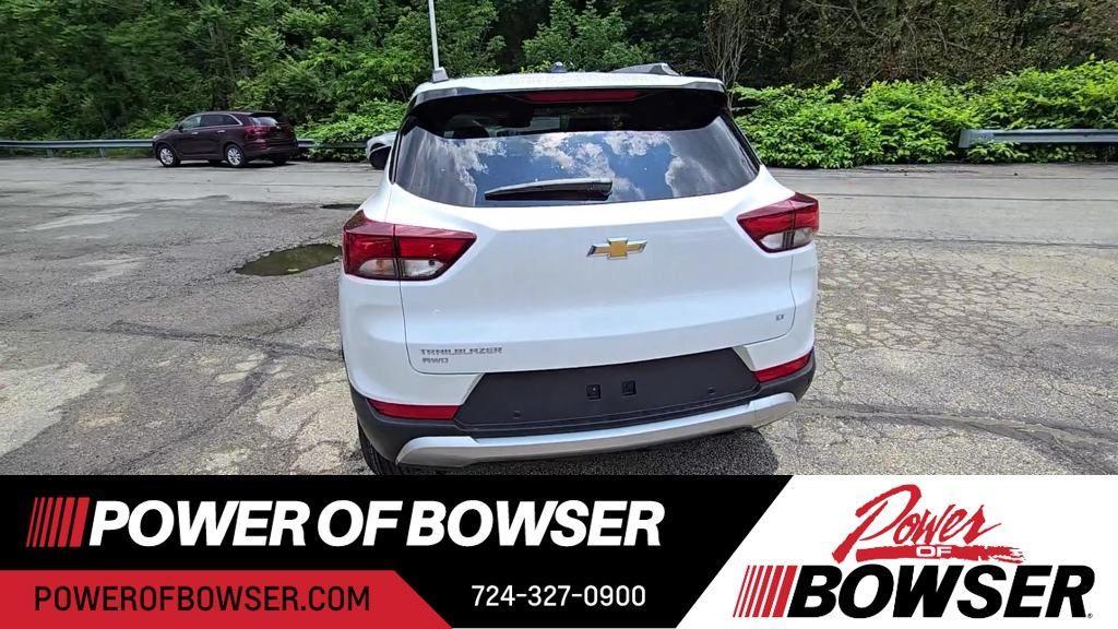 new 2026 Chevrolet TrailBlazer car, priced at $30,046