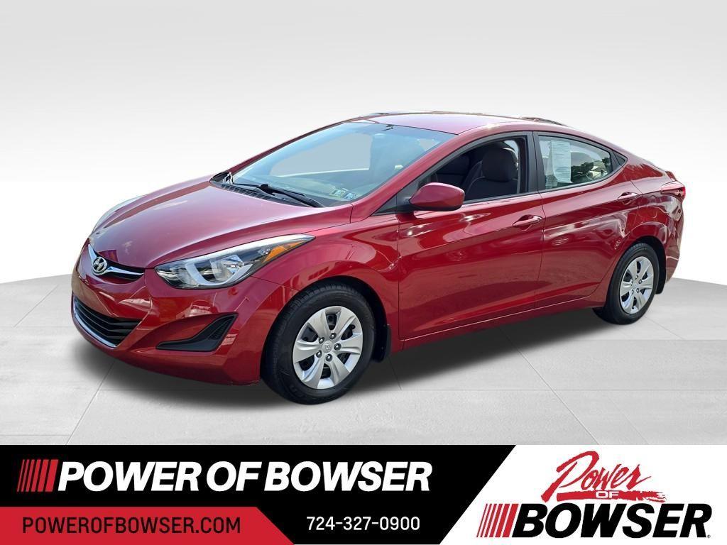 used 2016 Hyundai Elantra car, priced at $11,554