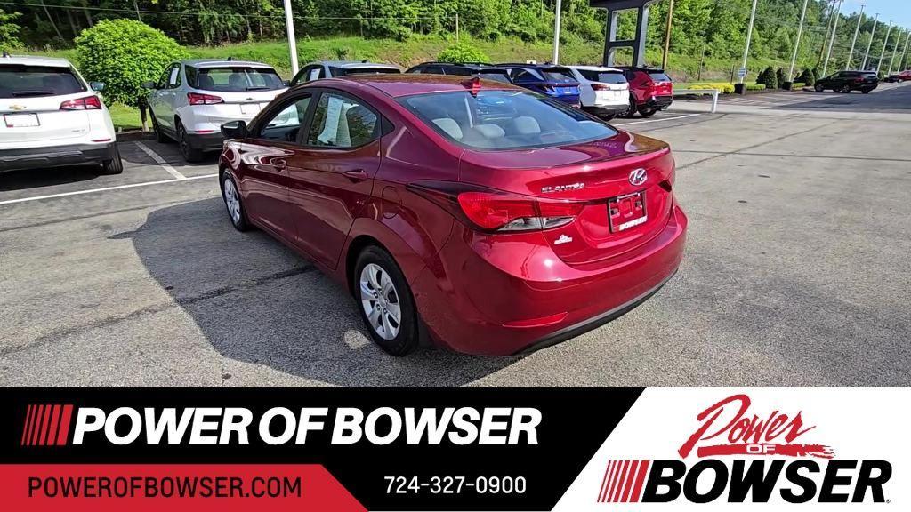 used 2016 Hyundai Elantra car, priced at $11,554