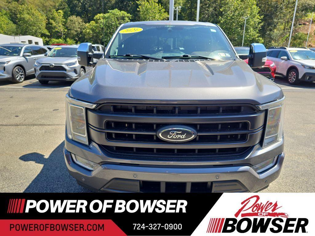 used 2021 Ford F-150 car, priced at $39,269