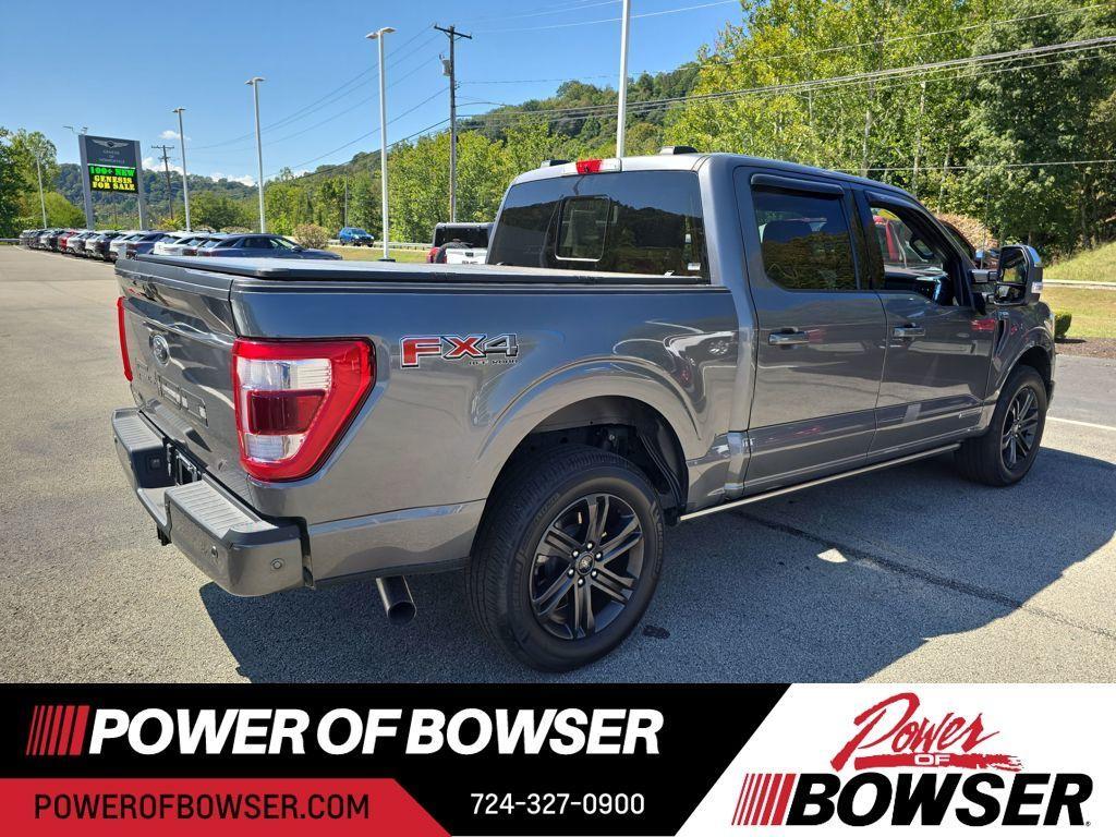 used 2021 Ford F-150 car, priced at $39,269