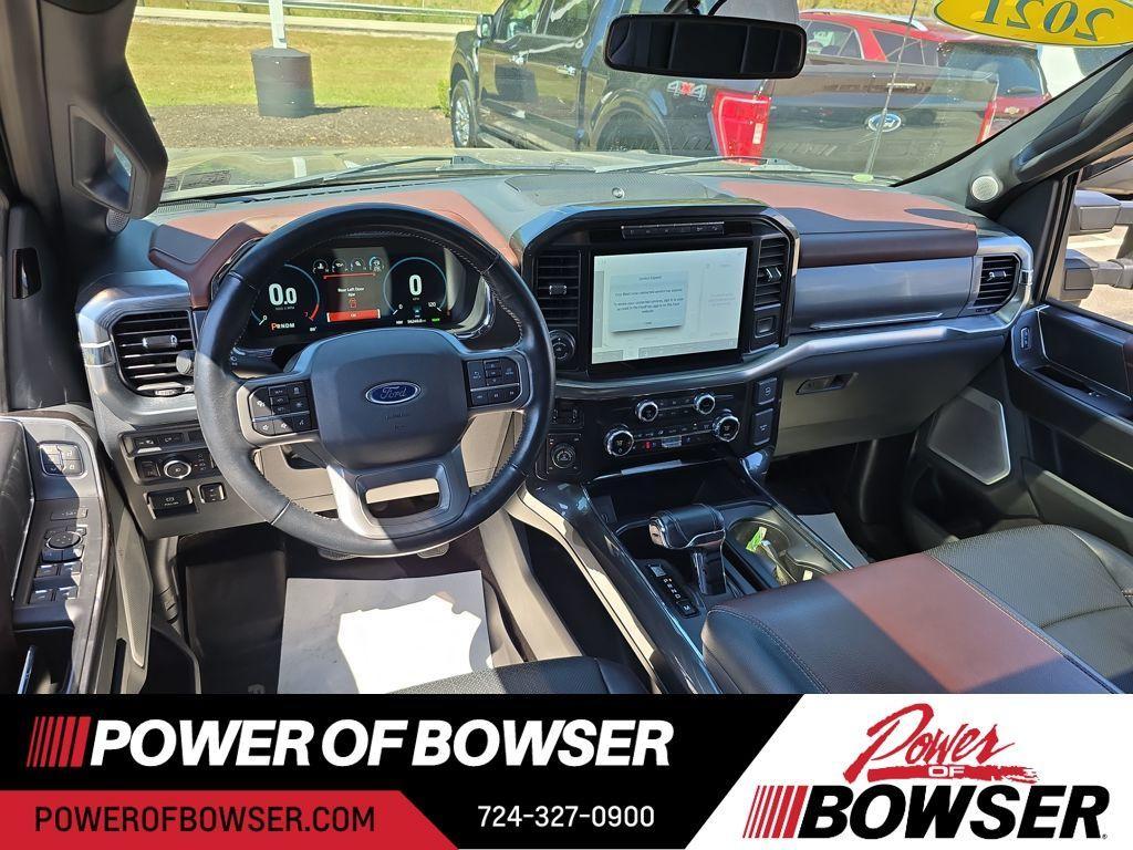 used 2021 Ford F-150 car, priced at $39,269