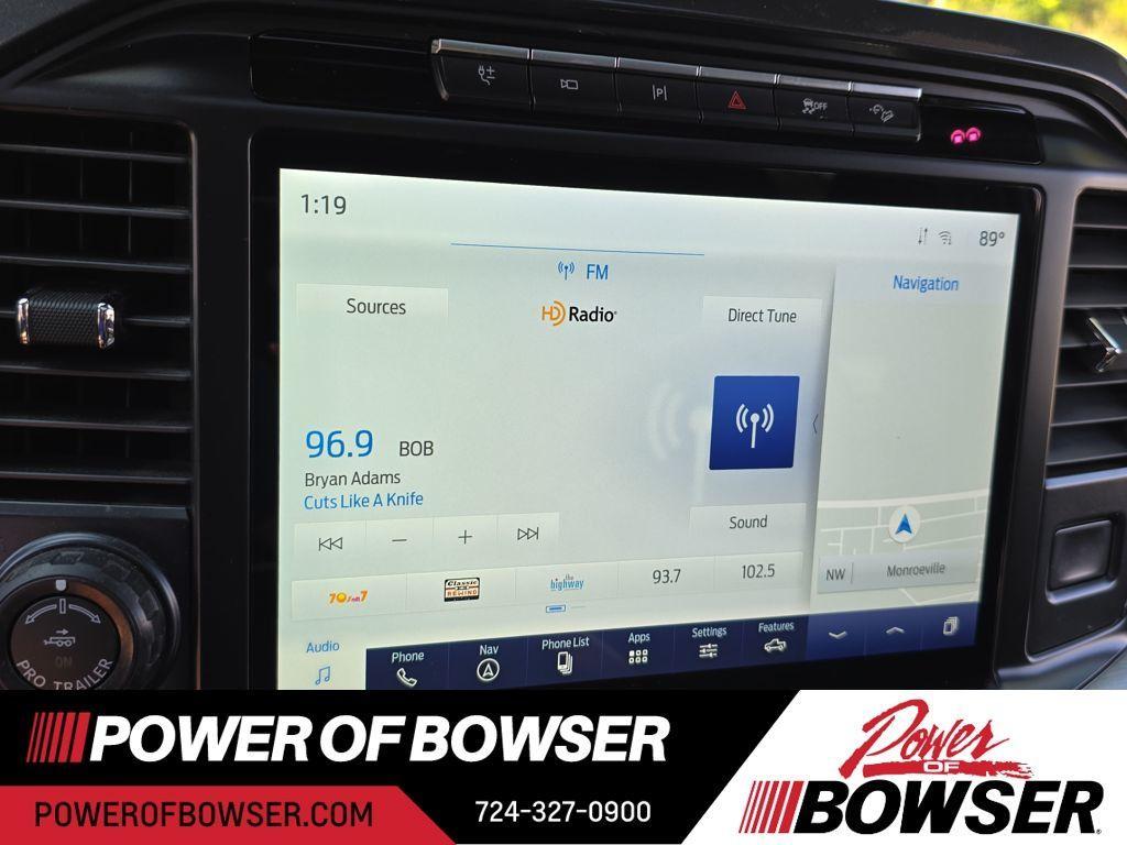 used 2021 Ford F-150 car, priced at $39,269