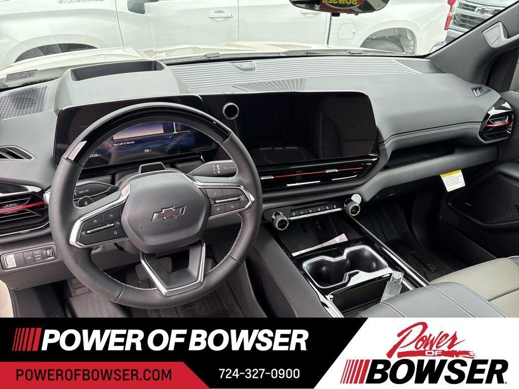 new 2026 Chevrolet Silverado EV car, priced at $81,484