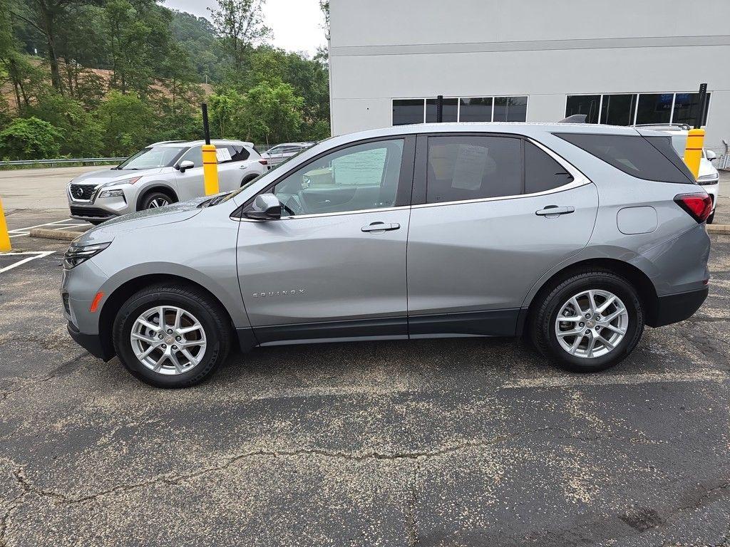 used 2023 Chevrolet Equinox car, priced at $21,985