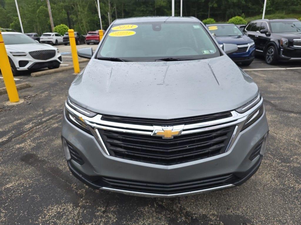used 2023 Chevrolet Equinox car, priced at $21,985