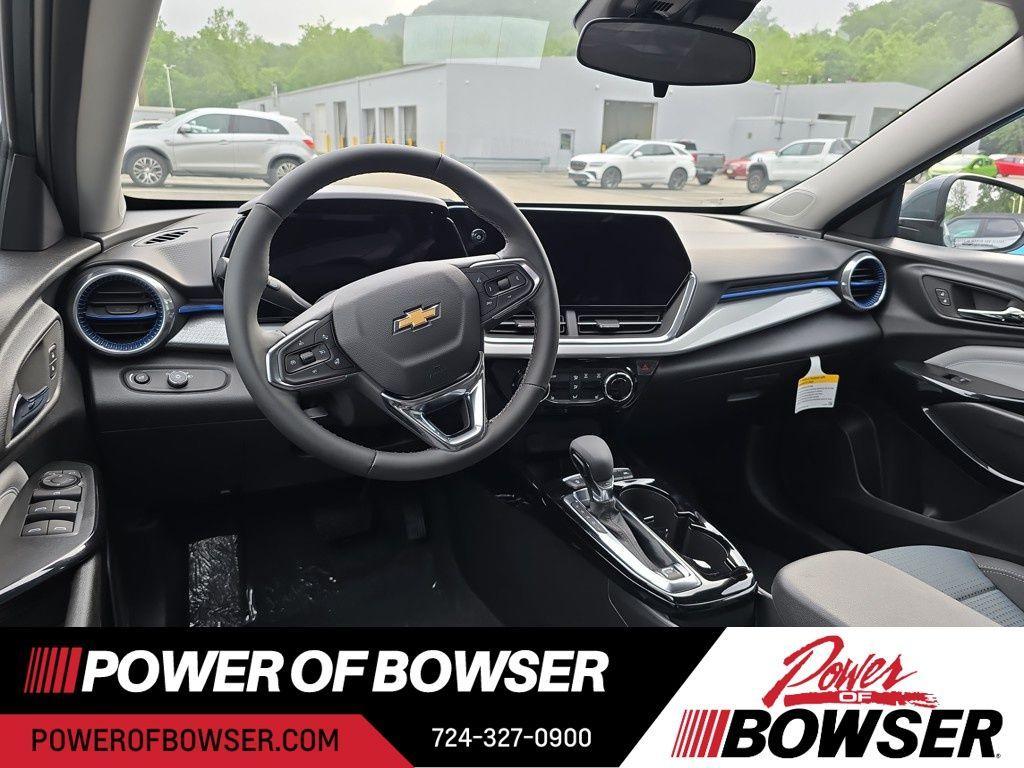 new 2025 Chevrolet Trax car, priced at $24,285