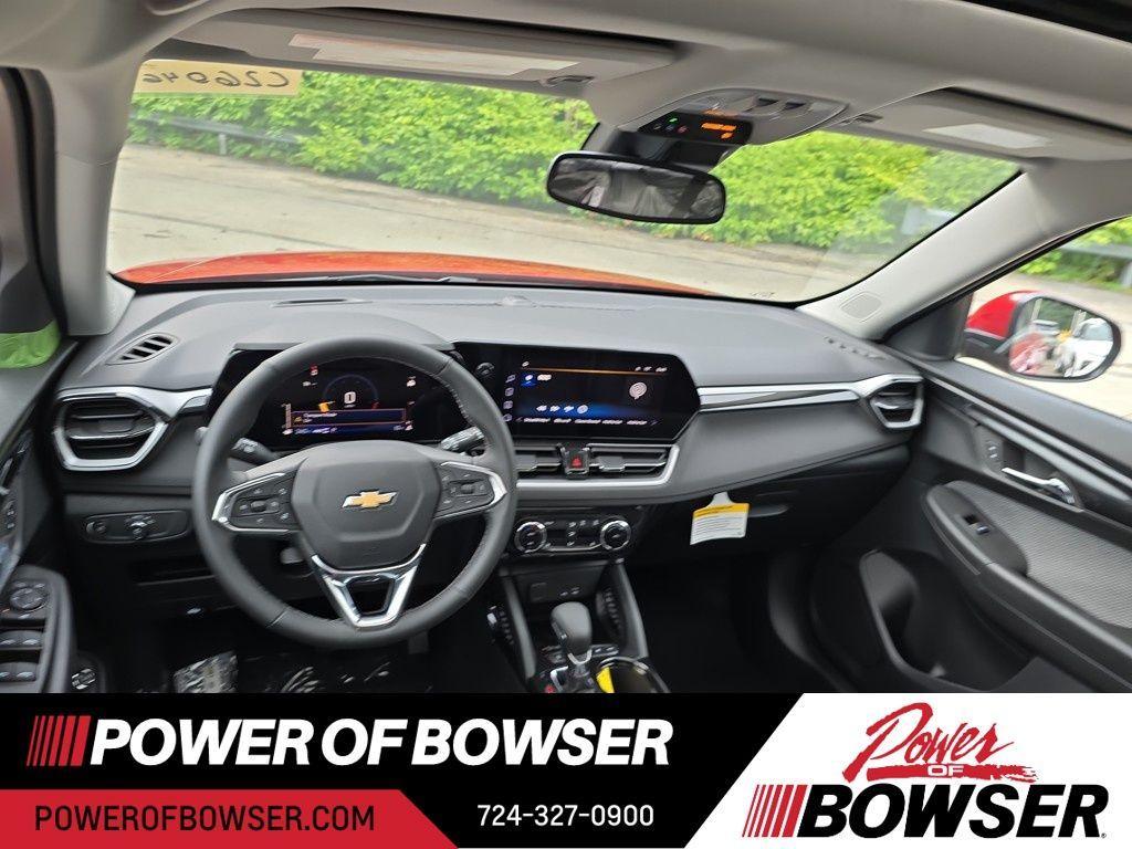 new 2026 Chevrolet TrailBlazer car, priced at $31,947
