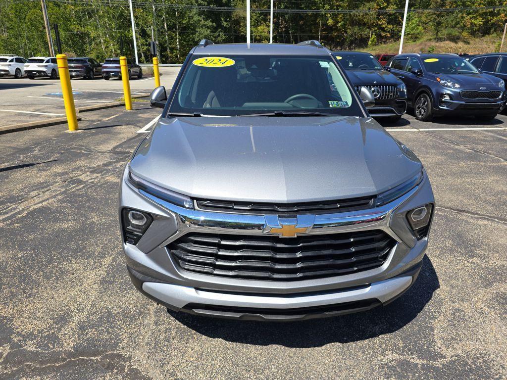 used 2024 Chevrolet TrailBlazer car, priced at $23,969