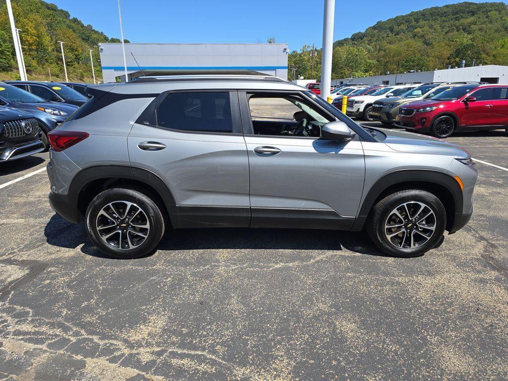 used 2024 Chevrolet TrailBlazer car, priced at $23,969