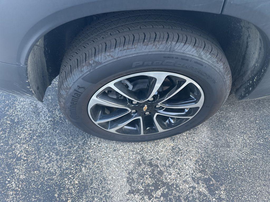 used 2024 Chevrolet TrailBlazer car, priced at $24,856